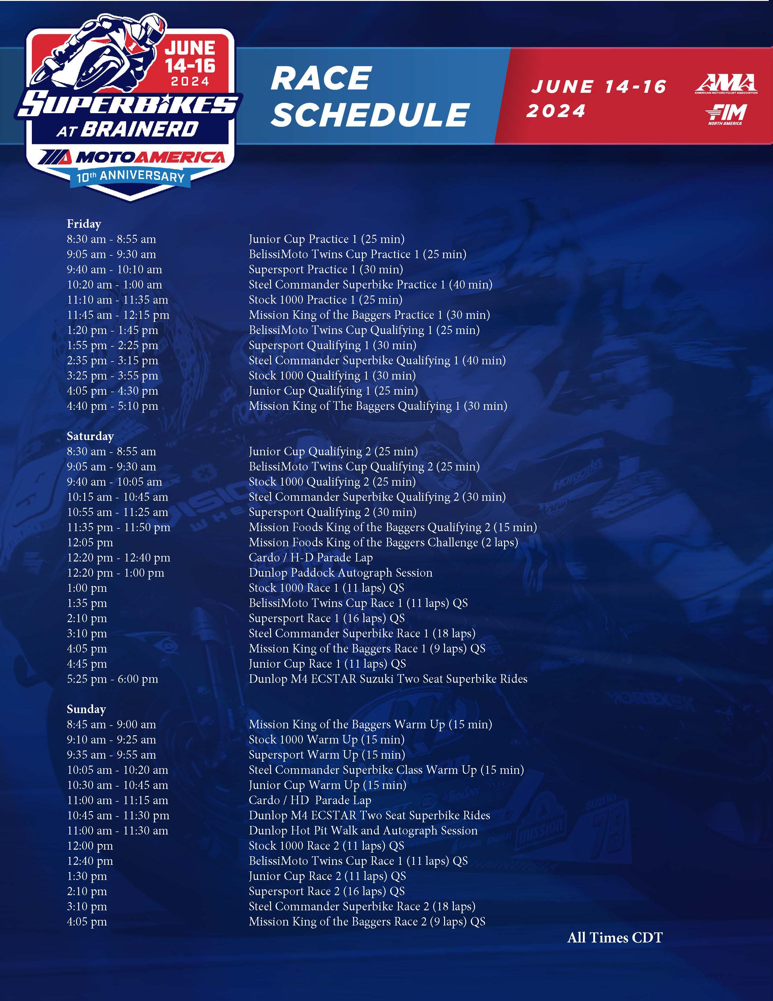 Mission King Of The Baggers 2024 Schedule - Alyse Bertine