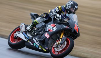 Hayes Fills In For Westby Racing At Preseason Test