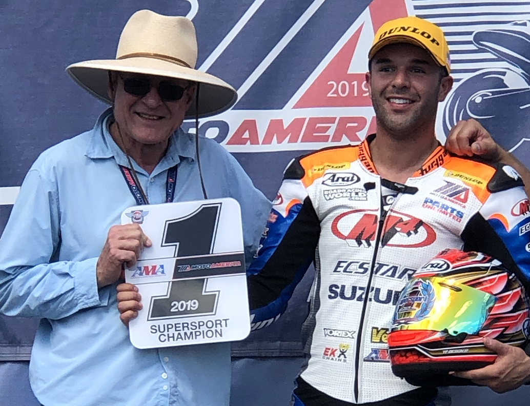 Off Track Podcast: John Ulrich - MotoAmerica