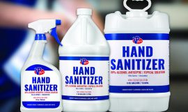 VP Racing Fuels Launches Hand Sanitizer