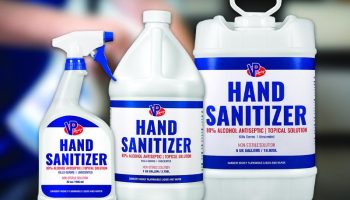 VP Racing Fuels Launches Hand Sanitizer
