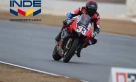 Wyman Has Inde Motorsports Ranch Backing For Opener