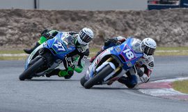 Robem Engineering Twins Cup Riders Blackmon And Khamsouk Test At Roebling Road