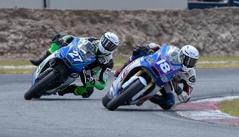 Robem Engineering Twins Cup Riders Blackmon And Khamsouk Test At Roebling Road