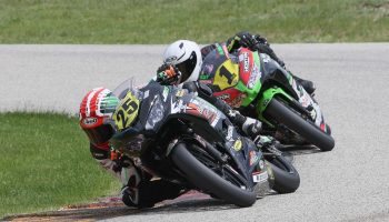 Three Riders Double Down At Road America