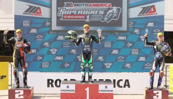 Beaubier Dominates HONOS Superbike Race One At Road America