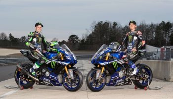 Monster Energy Attack Performance Yamaha Racing Ready to Roll at Road America