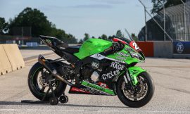 New Rage Cycles Joins RideHVMC Racing As Title Sponsor For Road America 2