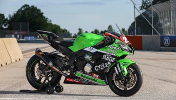 New Rage Cycles Joins RideHVMC Racing As Title Sponsor For Road America 2