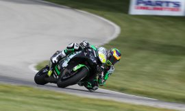 Escalante Three-For-Three In Superport At Road America