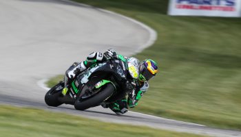 Escalante Three-For-Three In Superport At Road America