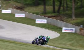 Beaubier Breaks Lap Record Again On Friday At Road America