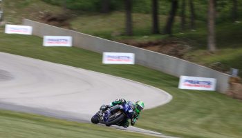 Beaubier Breaks Lap Record Again On Friday At Road America