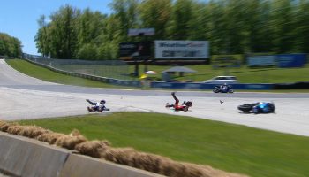 The Fine Art Of Crashing A Motorcycle