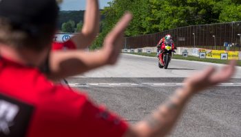 Celtic HSBK Racing Scores Historic Victory For Ducati
