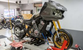 Indian Motorcycle And S&S Cycle To Race In King Of Baggers At Laguna Seca