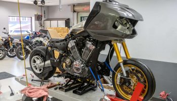 Indian Motorcycle And S&S Cycle To Race In King Of Baggers At Laguna Seca