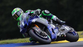 Beaubier Leads The Way On Opening Day At Road Atlanta