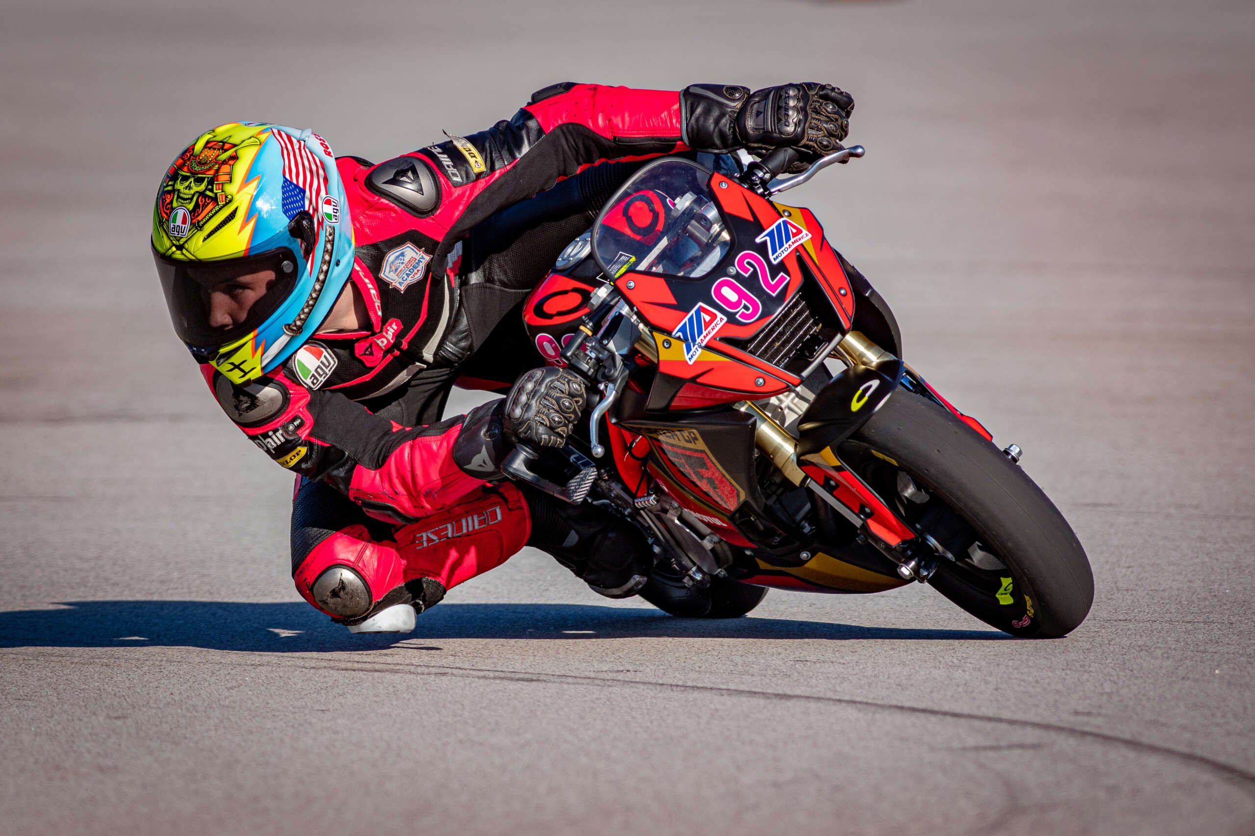 Rossi Moor Unbeaten In Mini Cup By Motul Opener - MotoAmerica