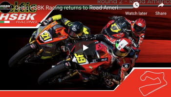 Celtic HSBK Round Out Its Road America 2 In Video