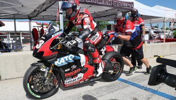 KWR Ducati Team Racing For One Cure This Weekend At Road Atlanta