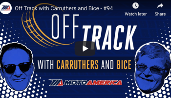 Off Track Podcast: Carruthers And Bice