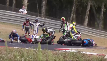 Riders Stand By Decision To Use Chicane On First Lap