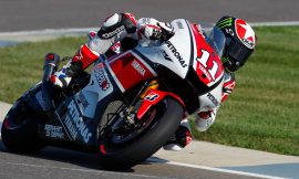 Road Course Redux: A Lap Of Indy With Ben Spies