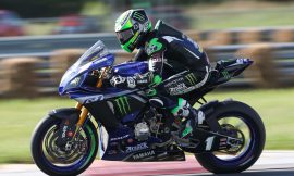 New Lap Record For Beaubier On Friday At Barber Motorsports Park