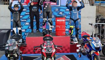 Mini Cup By Motul Wraps Up With Moor and Sanchez Claiming Titles