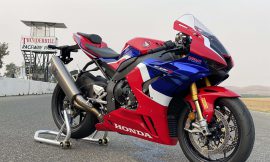 Uribe Rides The New Honda Fireblade SP