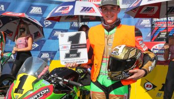 Landers Crowned At Barber After Perfect Weekend