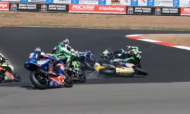 Rider Sanctioned For Sunday’s Supersport Melee