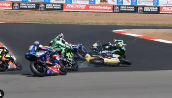 Rider Sanctioned For Sunday’s Supersport Melee