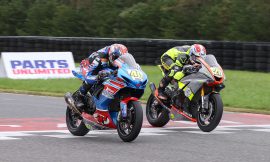 Kelly Back On Top; Landers Absolutely Perfect At NJMP