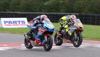 Kelly Back On Top; Landers Absolutely Perfect At NJMP