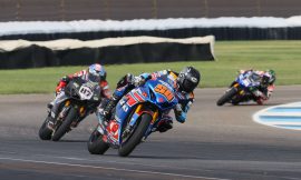 Fong Takes Drama-Filled Superbike Win At The Brickyard