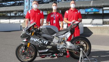 Full-Factory Ducati Corse Superbike Breaks Cover For Indy