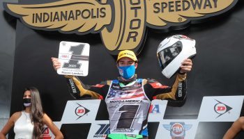 Petersen, Landers Crowned At Indy