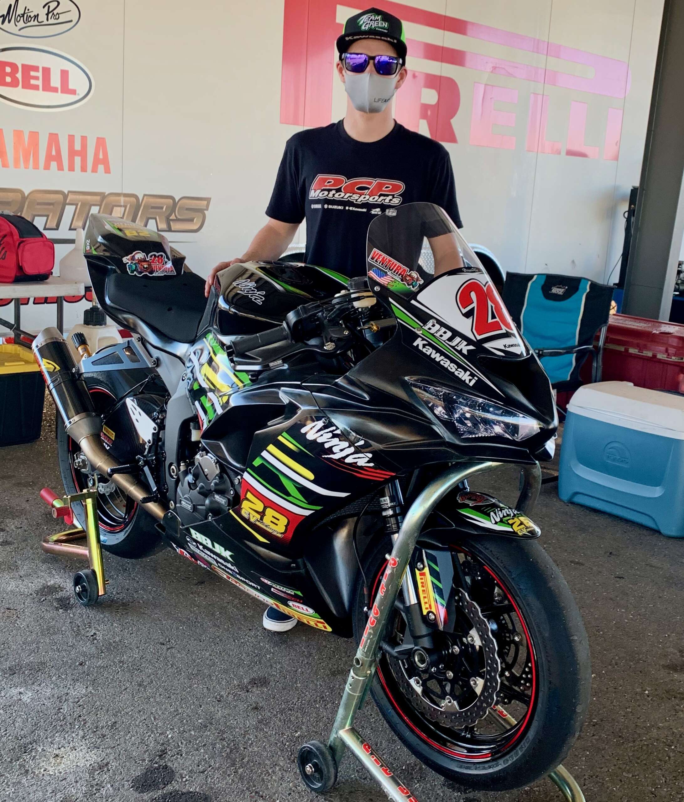Super 8: More Kawasaki's For MotoAmerica Speedfest - MotoAmerica