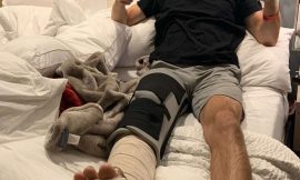 Following Successful Surgery In Indy, Scholtz Is On His Way Home
