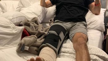 Following Successful Surgery In Indy, Scholtz Is On His Way Home