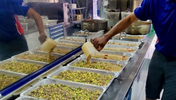 Food Fuels The MotoAmerica Paddock