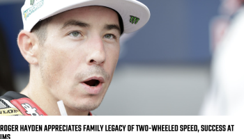 Roger Hayden Featured On Indianapolis Motor Speedway’s Website