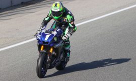 Beaubier Wins Race 1 At WeatherTech Raceway Laguna Seca