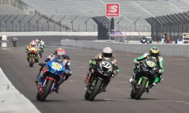 Escalante Crowned At Indianapolis Motor Speedway
