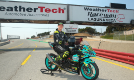 Max Toth To Make MotoAmerica Debut At Laguna Seca