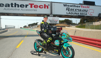 Max Toth To Make MotoAmerica Debut At Laguna Seca