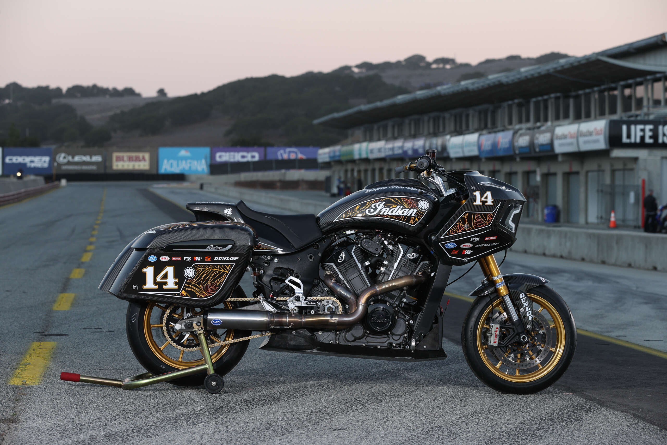 Two-Wheel Tuesday Spotlight: #14 Roland Sands Design Indian Challenger