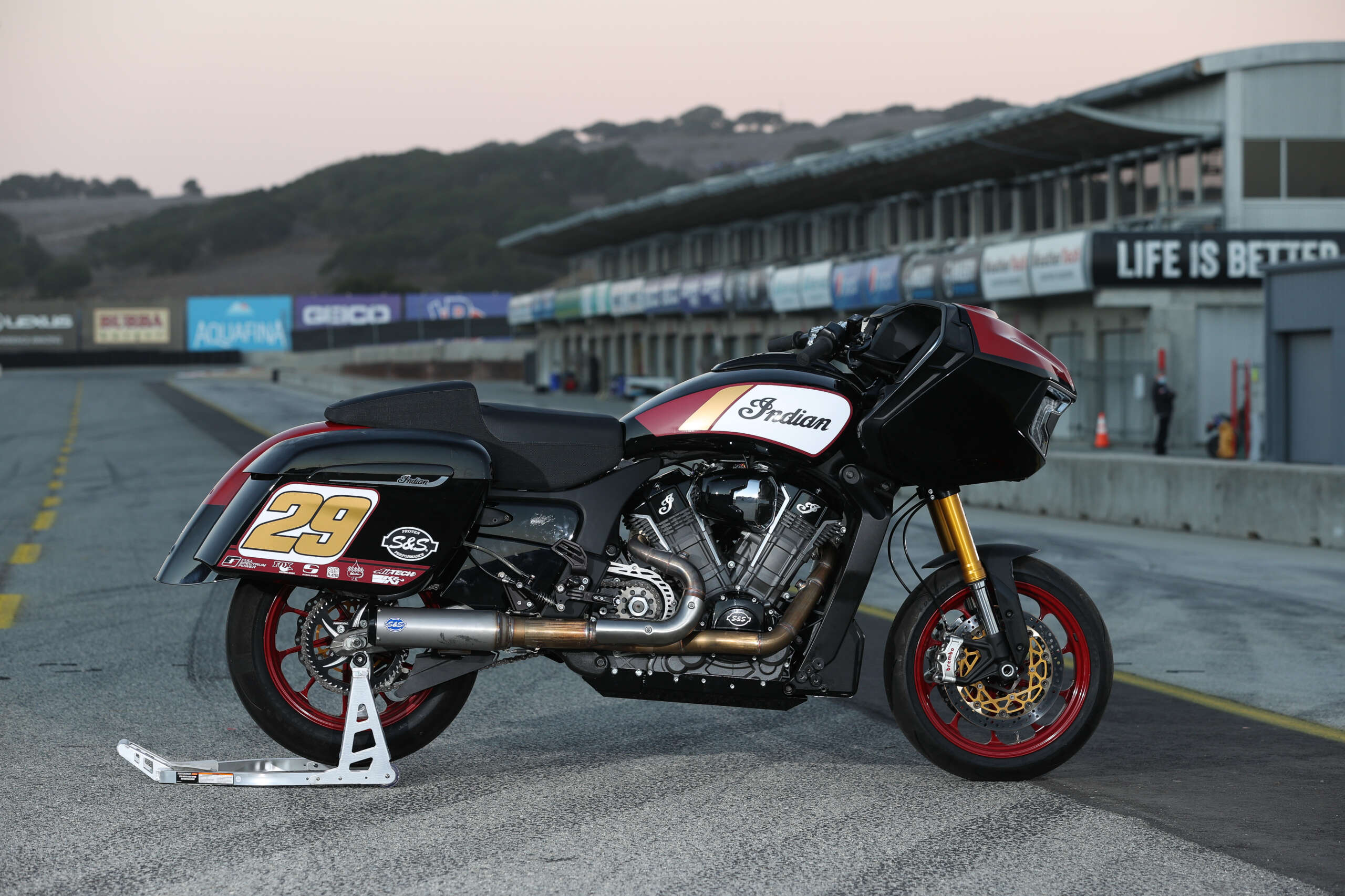 Two-Wheel Tuesday Spotlight: #29 S&S Cycle Indian Challenger